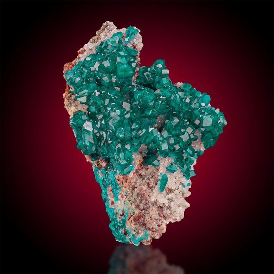Dioptase-Tsumeb Mine | Tsumeb | Otjikoto Region | Namibia